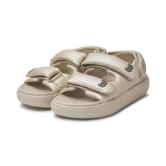 1050 -  Sandal MLB Base Metal Boston Red Sox Gold - Trắng Sữa Gold - Code 3ASDBPS43 43GOS [HÀNG CHÍNH HÃNG]