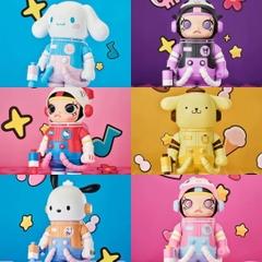 1479 - Molly Sanrio 400% - POPMART MEGA SPACE MOLLY 400% Sanrio Characters Series - Set 6 Bé [CHÍNH HÃNG]