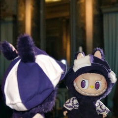 1165 - Labubu Be Fancy Now Gấu Bông Art Toy POPMART - The Monster Vinyl Plush Doll Labubu x Pronounce - Size 40cm Bự - Code 6941848280091 [HÀNG CHÍNH HÃNG]