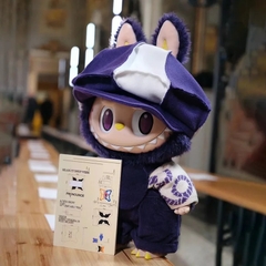 1165 - Labubu Be Fancy Now Gấu Bông Art Toy POPMART - The Monster Vinyl Plush Doll Labubu x Pronounce - Size 40cm Bự - Code 6941848280091 [HÀNG CHÍNH HÃNG]
