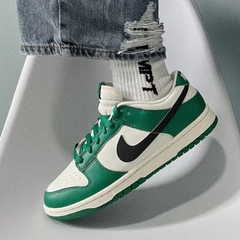 325 -  Giày Nike Dunk Low SE Lottery "Pale Ivory/Malachite" - DR9654-100 [HÀNG CHÍNH HÃNG]