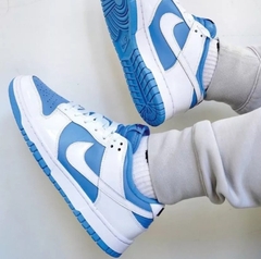 330-  Giày Nike Dunk Low "Reverse UNC"- DJ9955-101 [HÀNG CHÍNH HÃNG]