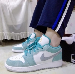 324-  Giày Nike JD 1 Low "New Emerald" - DO8244-301 [HÀNG CHÍNH HÃNG]