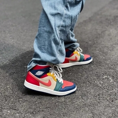 339 -  Giày Nike JD Mid SE "Multi-Color" - DN3738-400 [HÀNG CHÍNH HÃNG]