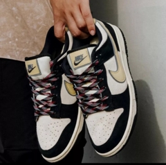 078 -  Giày Nike Dunk Low LX ‘Black Team Gold’ DV3054-001 [HÀNG CHÍNH HÃNG]