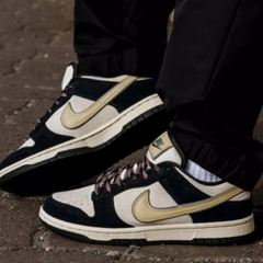 078 -  Giày Nike Dunk Low LX ‘Black Team Gold’ DV3054-001 [HÀNG CHÍNH HÃNG]