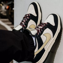 078 -  Giày Nike Dunk Low LX ‘Black Team Gold’ DV3054-001 [HÀNG CHÍNH HÃNG]