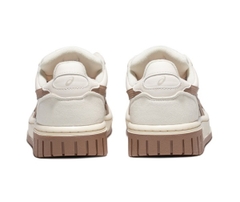 462 -  Giày Asics Court MZ Retro Casual White Brown - Code 1203A127-105 [HÀNG CHÍNH HÃNG]