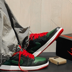 2645 - Giày Air Jordan 1 Retro Low OG 'Black Gorge Green' CZ0775-036 [HÀNG CHÍNH HÃNG]