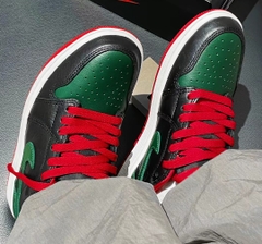 2645 - Giày Air Jordan 1 Retro Low OG 'Black Gorge Green' CZ0775-036 [HÀNG CHÍNH HÃNG]