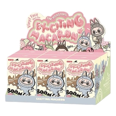 1105 -  Labubu V1 Set 6 Hộp Blind Box Chưa Khui Seal - Gấu Bông Art Toy [HÀNG CHÍNH HÃNG] POP MART The Monsters Tasty Macaron Vinyl Face Blind Box