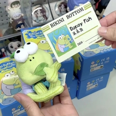 1554 - Bikini Bottom Buddies Blindbox - Box Cá Bikini - POPMART Bikini Bottom Buddies Whimsical Plush Series [HÀNG CHÍNH HÃNG]