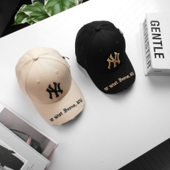 359 -  Nón MLB NY Gothic Address Structure - Trắng Xám [HÀNG CHÍNH HÃNG]