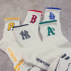 242 -  Vớ/Tất Korea MLB Thể Thao - Cổ Lửng - AS Xanh Lá [HÀNG CHÍNH HÃNG]