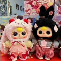 1317 - Baby Three Shanghai 400% Limited - Baby Three Thượng Hải - 1 Cặp 2 Bé - The Baby Three Shanghai 400% Limited Plush Doll [CHÍNH HÃNG]