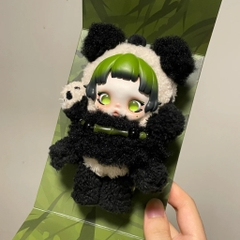 1783 - SkullPanda Lazy Panda POPMART Móc Treo Plush Doll Pendant [CHÍNH HÃNG]