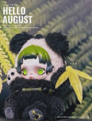1783 - SkullPanda Lazy Panda POPMART Móc Treo Plush Doll Pendant [CHÍNH HÃNG]