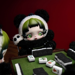 1783 - SkullPanda Lazy Panda POPMART Móc Treo Plush Doll Pendant [CHÍNH HÃNG]