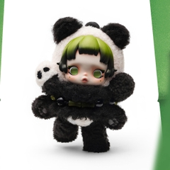 1783 - SkullPanda Lazy Panda POPMART Móc Treo Plush Doll Pendant [CHÍNH HÃNG]