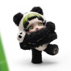 1783 - SkullPanda Lazy Panda POPMART Móc Treo Plush Doll Pendant [CHÍNH HÃNG]