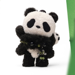 1783 - SkullPanda Lazy Panda POPMART Móc Treo Plush Doll Pendant [CHÍNH HÃNG]