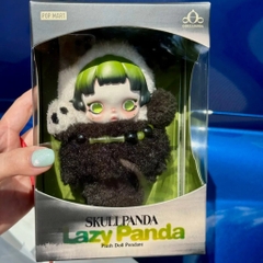 1783 - SkullPanda Lazy Panda POPMART Móc Treo Plush Doll Pendant [CHÍNH HÃNG]