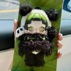 1783 - SkullPanda Lazy Panda POPMART Móc Treo Plush Doll Pendant [CHÍNH HÃNG]