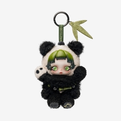 1783 - SkullPanda Lazy Panda POPMART Móc Treo Plush Doll Pendant [CHÍNH HÃNG]