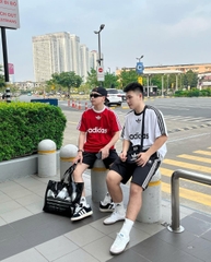1896 - Áo Adidas Adicolor Originals T-Shirt Red IM9458 [HÀNG CHÍNH HÃNG]