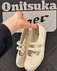1725 - Giày Onitsuka Tiger Mexico 66 TGRS Ivory Cream 1182A660-752 [HÀNG CHÍNH HÃNG]