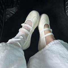 1725 - Giày Onitsuka Tiger Mexico 66 TGRS Ivory Cream 1182A660-752 [HÀNG CHÍNH HÃNG]
