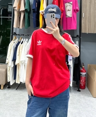 1868 - Áo Adidas Adicolor Classics Đỏ IA4852 [HÀNG CHÍNH HÃNG]