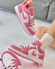 833 -  Giày Nike Air Jordan 1 Low GS Desert Berry 553560 616 [HÀNG CHÍNH HÃNG]