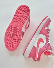 833 -  Giày Nike Air Jordan 1 Low GS Desert Berry 553560 616 [HÀNG CHÍNH HÃNG]