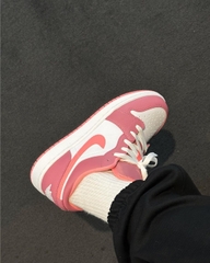 833 -  Giày Nike Air Jordan 1 Low GS Desert Berry 553560 616 [HÀNG CHÍNH HÃNG]