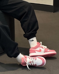 833 -  Giày Nike Air Jordan 1 Low GS Desert Berry 553560 616 [HÀNG CHÍNH HÃNG]