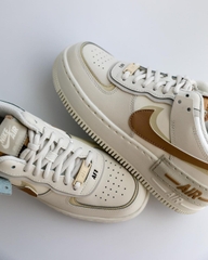 776 -  Giày Nike Air Force 1 Low Shadow Sail Fossil Light Bone CI0919 116 [HÀNG CHÍNH HÃNG]