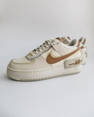 776 -  Giày Nike Air Force 1 Low Shadow Sail Fossil Light Bone CI0919 116 [HÀNG CHÍNH HÃNG]