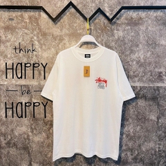852 -  Áo Stussy Built Tough Bear - White - Code 1904893 [HÀNG CHÍNH HÃNG]