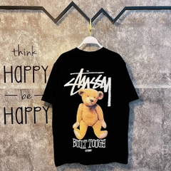 851 -  Áo Stussy Built Tough Bear - Black - Code 1904893 [HÀNG CHÍNH HÃNG]
