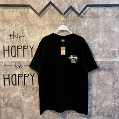 851 -  Áo Stussy Built Tough Bear - Black - Code 1904893 [HÀNG CHÍNH HÃNG]