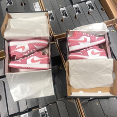 833 -  Giày Nike Air Jordan 1 Low GS Desert Berry 553560 616 [HÀNG CHÍNH HÃNG]