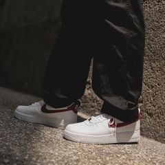 810 -  Giày Nike Air Force 1 Low White Team Red CZ0326 100 [HÀNG CHÍNH HÃNG]