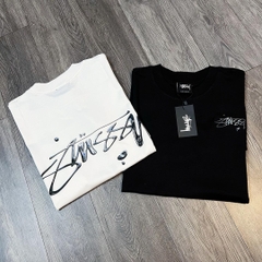 1212 - Áo Stussy Mercury - Đen Black - Code 1904983 [HÀNG CHÍNH HÃNG]
