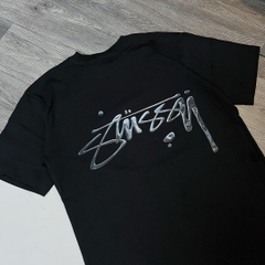 1212 - Áo Stussy Mercury - Đen Black - Code 1904983 [HÀNG CHÍNH HÃNG]
