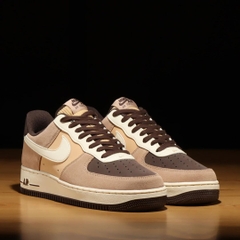 799 -  Giày Nike Air Force 1 Low 07 LV8 EMB Hemp Coconut Milk FB8878 200 [HÀNG CHÍNH HÃNG]