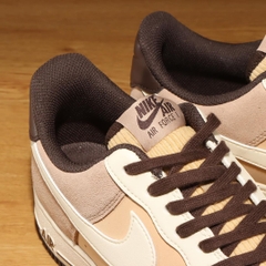 799 -  Giày Nike Air Force 1 Low 07 LV8 EMB Hemp Coconut Milk FB8878 200 [HÀNG CHÍNH HÃNG]