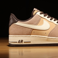 799 -  Giày Nike Air Force 1 Low 07 LV8 EMB Hemp Coconut Milk FB8878 200 [HÀNG CHÍNH HÃNG]