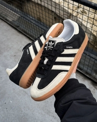 813 - Giày Adidas Samba OG Black Wonder White IE5836 [HÀNG CHÍNH HÃNG]