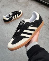 813 - Giày Adidas Samba OG Black Wonder White IE5836 [HÀNG CHÍNH HÃNG]